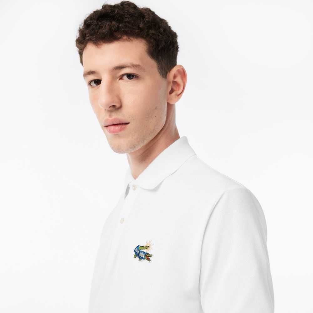 Lacoste x Netflix Organic Cotton Polo Shadow & Bone | PJA-872016