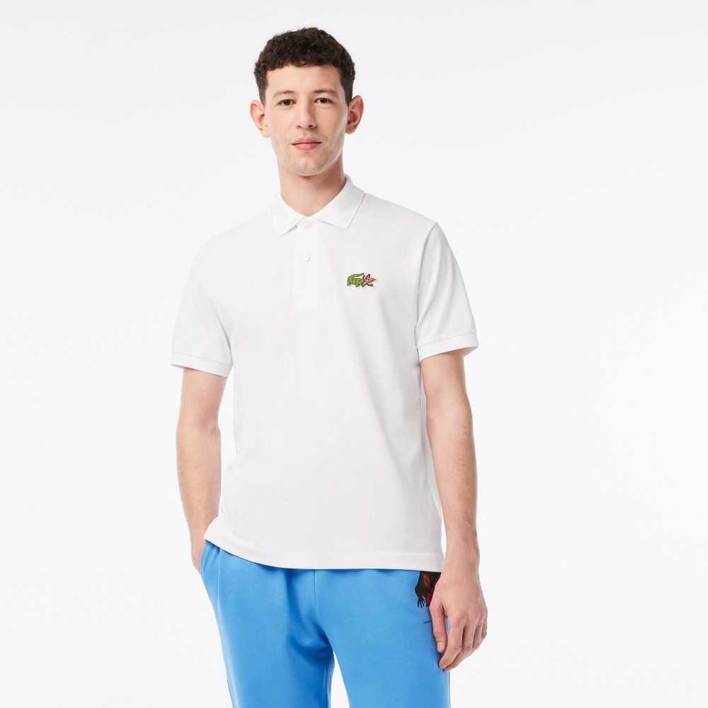 Lacoste x Netflix Organic Cotton Polo Stranger Things | FNS-814796