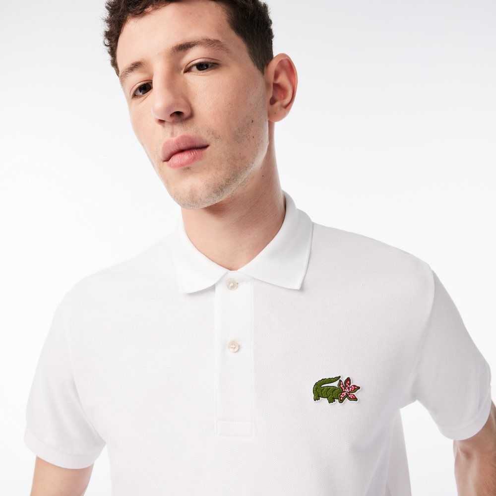 Lacoste x Netflix Organic Cotton Polo Stranger Things | FNS-814796