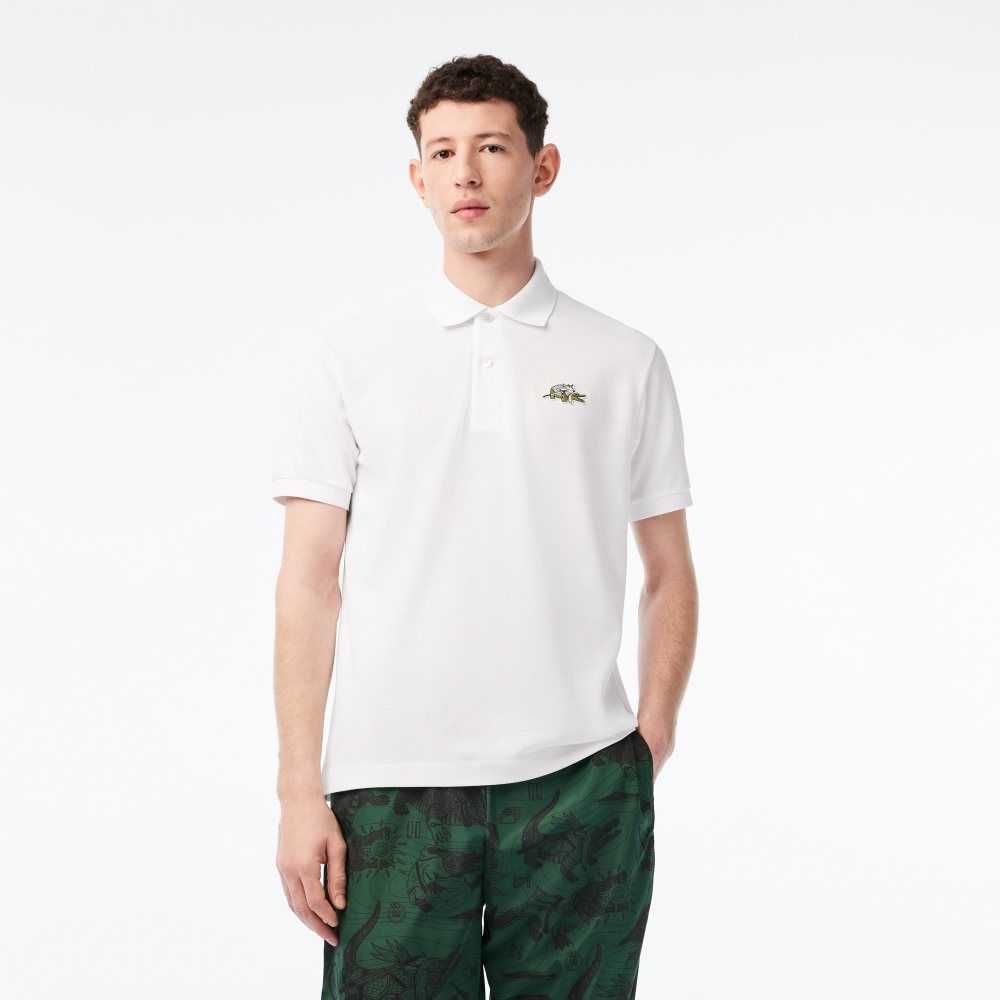 Lacoste x Netflix Organic Cotton Polo The Witcher | NPF-128406