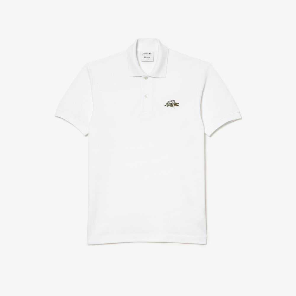 Lacoste x Netflix Organic Cotton Polo The Witcher | NPF-128406