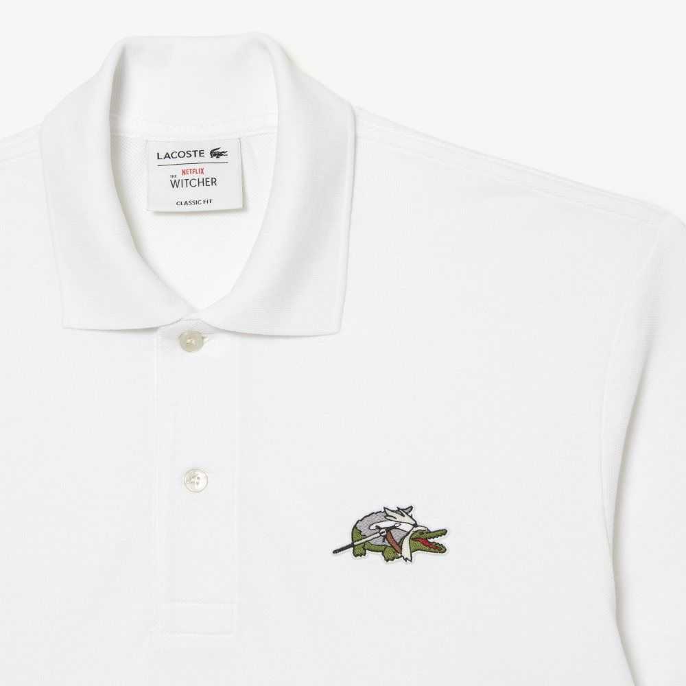 Lacoste x Netflix Organic Cotton Polo The Witcher | NPF-128406