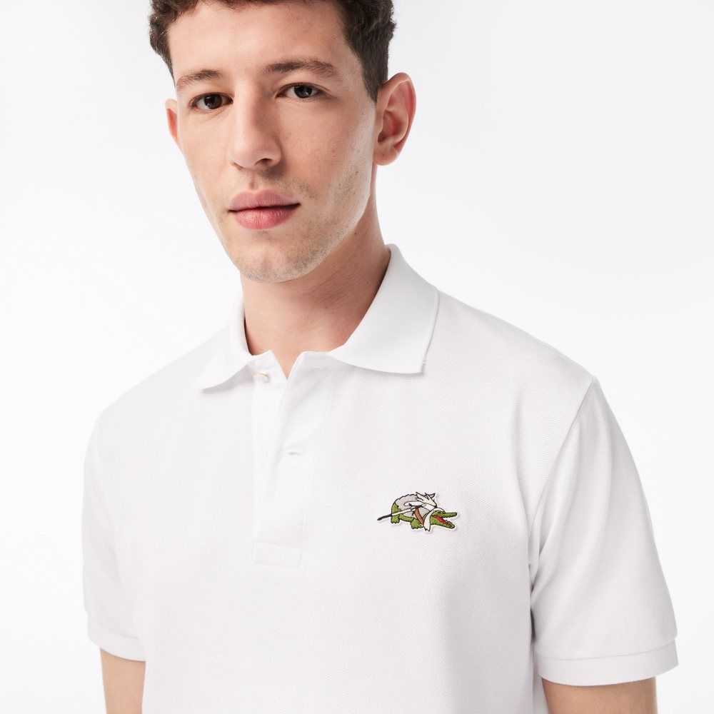 Lacoste x Netflix Organic Cotton Polo The Witcher | NPF-128406