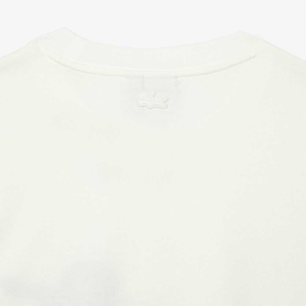 Lacoste x Netflix Organic Cotton T-Shirt Sex Education | GAQ-654728