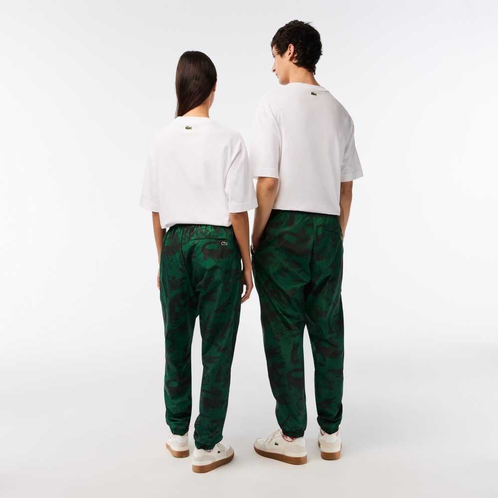 Lacoste x Netflix Printed Track Pants Multicolor | AQC-840653