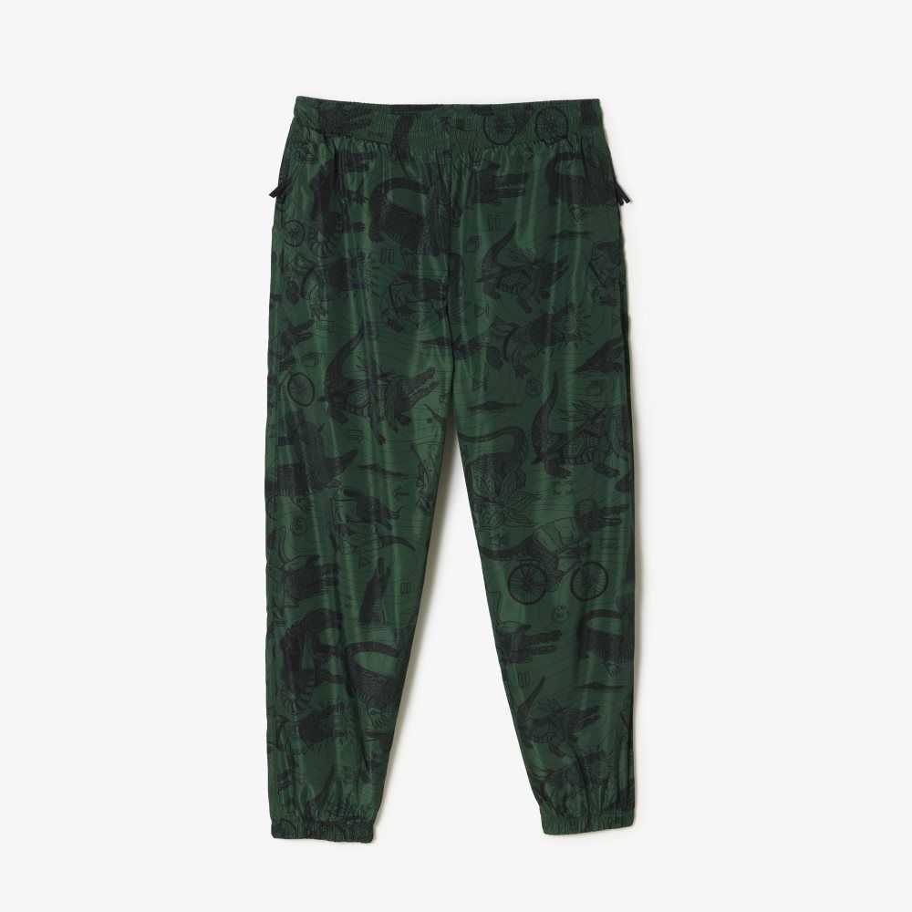 Lacoste x Netflix Printed Track Pants Multicolor | AQC-840653