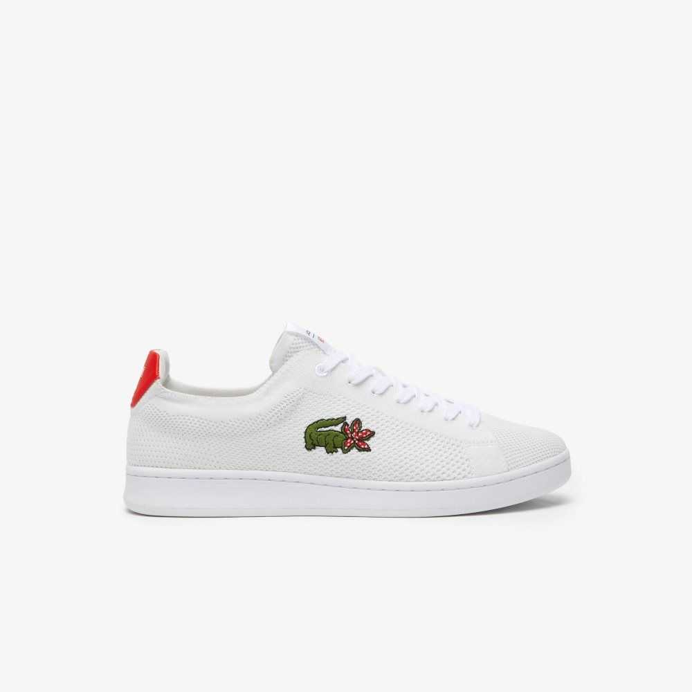 Lacoste x Netflix Stranger Things Carnaby Piquee Sneakers White / Red | LVG-315670