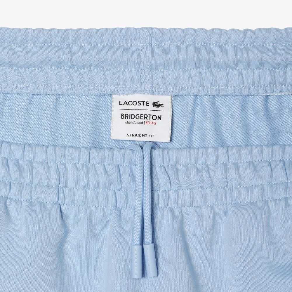 Lacoste x Netflix Super Soft Track Pants Blue | GLW-728160