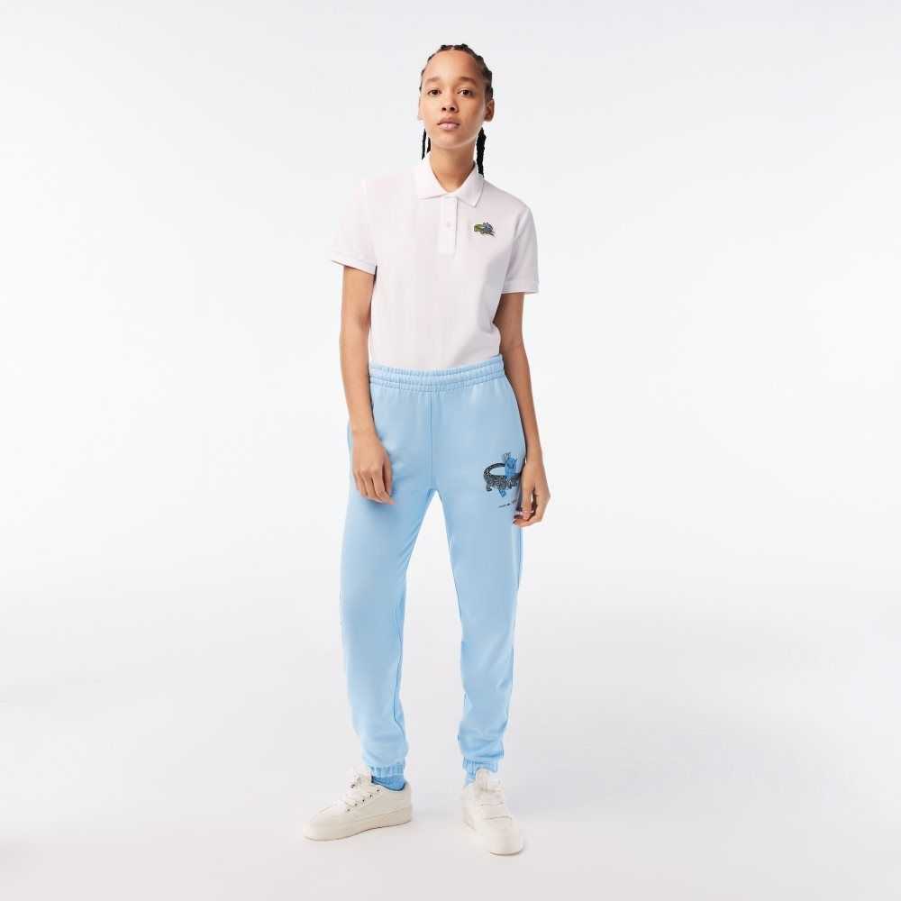 Lacoste x Netflix Super Soft Track Pants Blue | GLW-728160