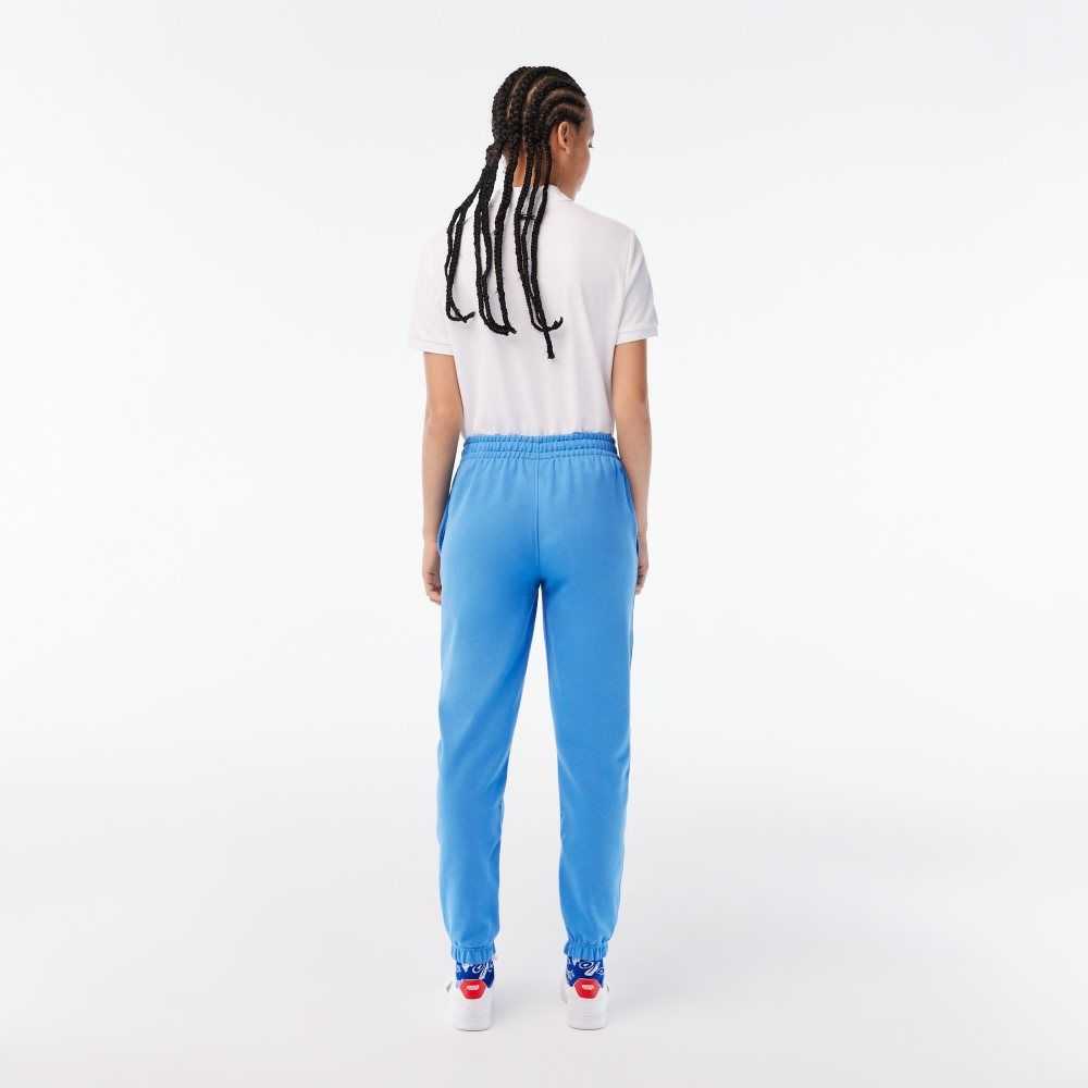 Lacoste x Netflix Super Soft Track Pants Blue | MKU-138204