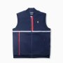 Navy Blue / Red / White